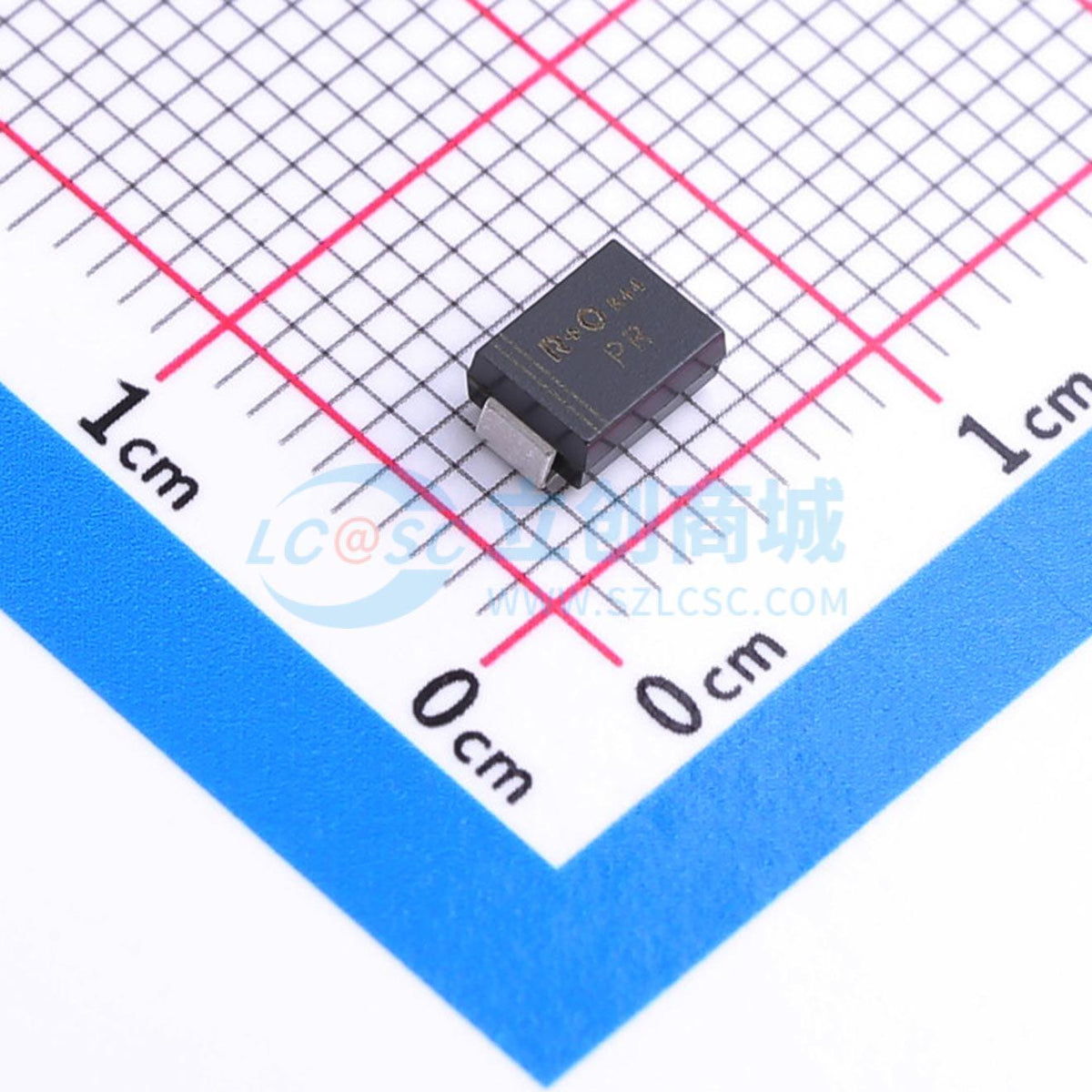 Diode bảo vệ TVS/ESD SMBJ170A R+O 170V - Techcore Việt Nam
