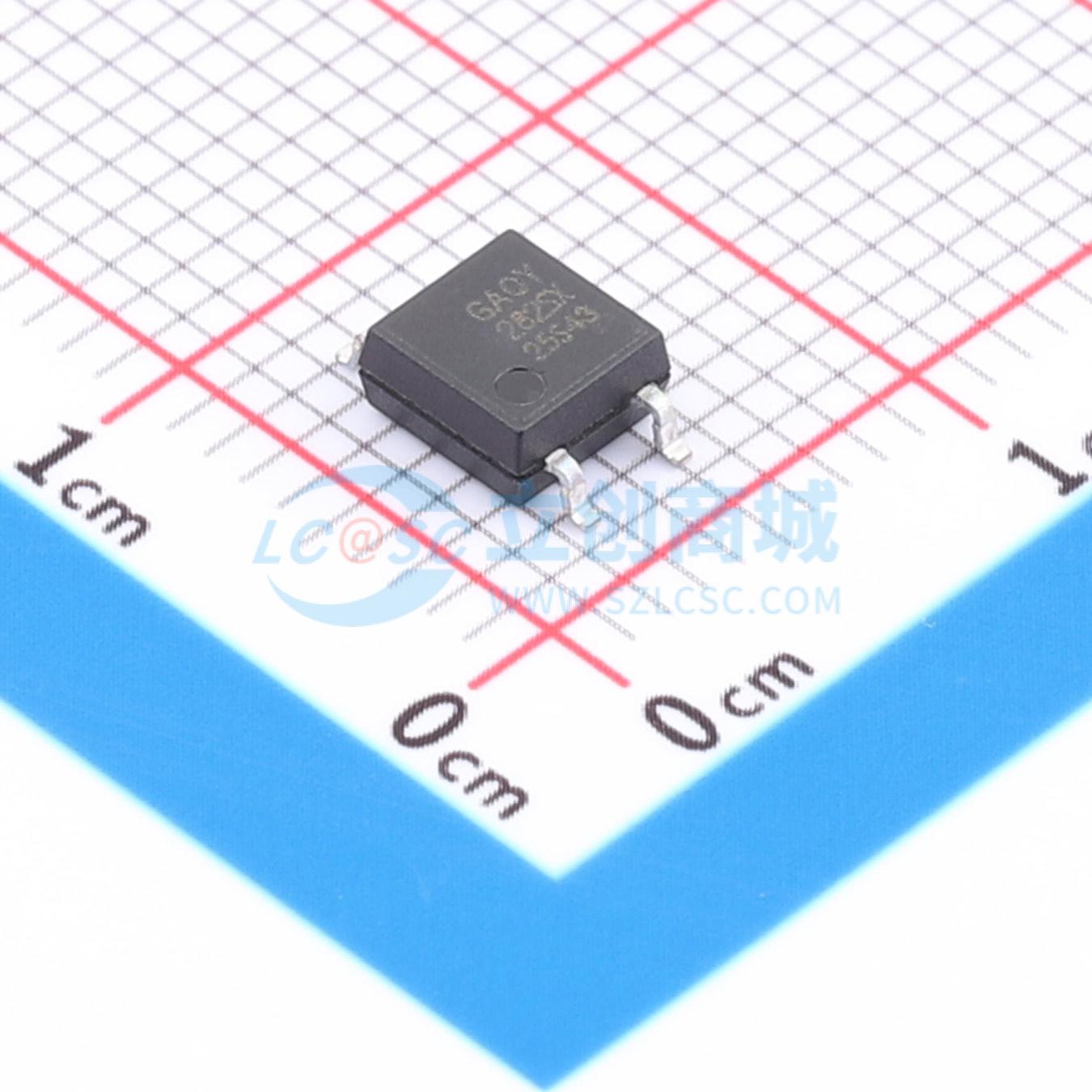 Relay bán dẫn MOS GAQY282SX SUPSiC SOP-4 60V - Techcore Việt Nam