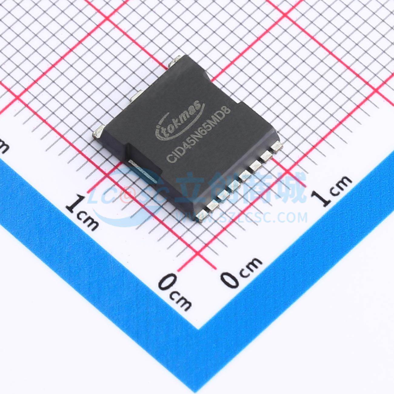 Linh kiện điện tử CID45N65MD8 Tokmas TOLL - Techcore Việt Nam