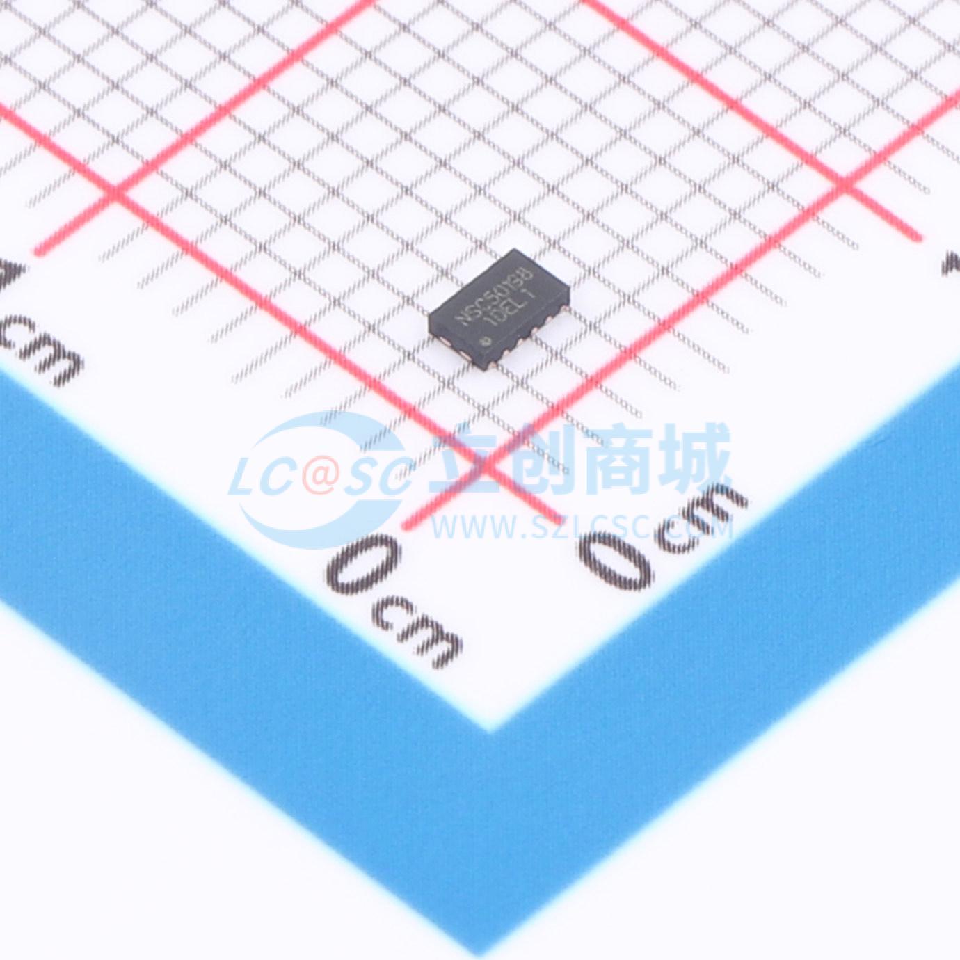 IC điều khiển LCD NSC50198 WXNSIC TDFN-12(1.5x2.4) 1V - Techcore Việt Nam