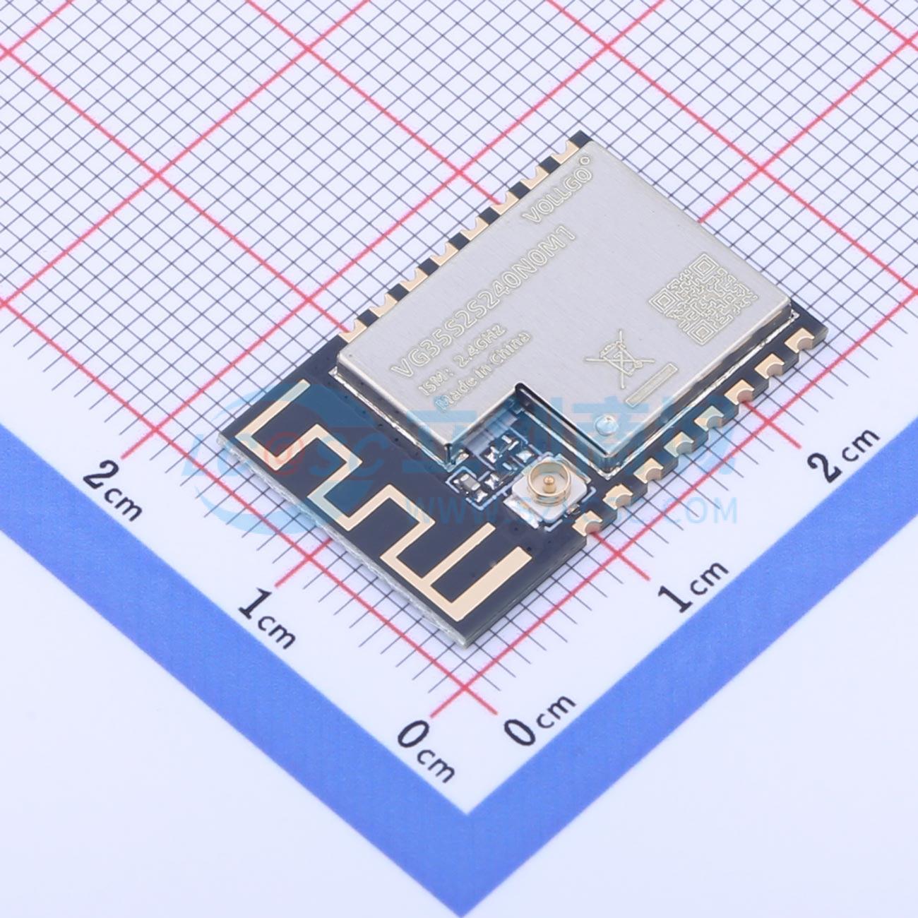 Module RF VG35S2S240N0M1 Vollgo SMD 24x16mm 2.4GHz - Techcore Việt Nam