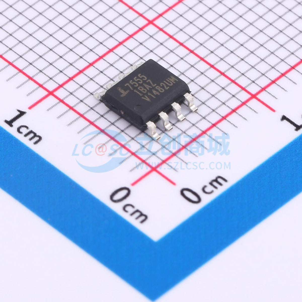 IC quản lý nguồn ICM7555IBAZ SOIC-8 - Techcore Việt Nam