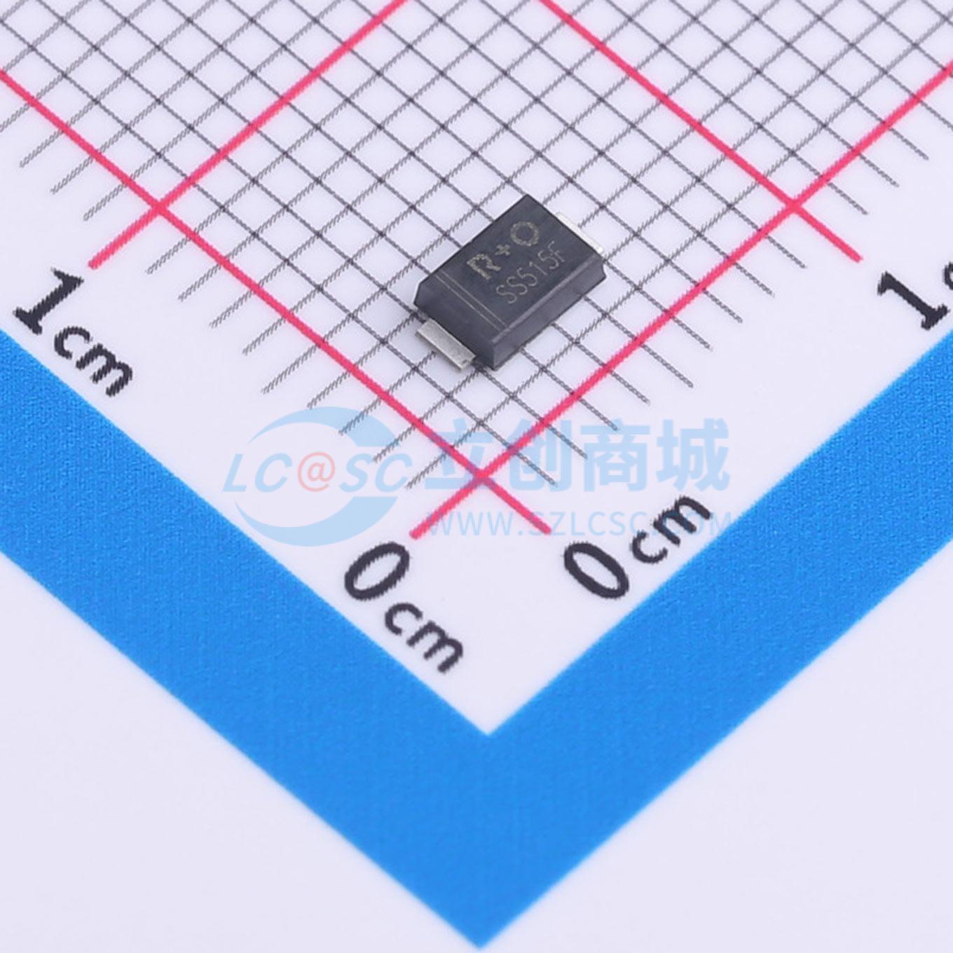 Diode Schottky SS515F R+O SMAF 150V - Techcore Việt Nam
