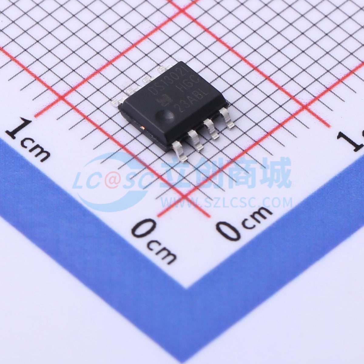 Linh kiện điện tử DS1302IDRG SOP-8 - Techcore Việt Nam