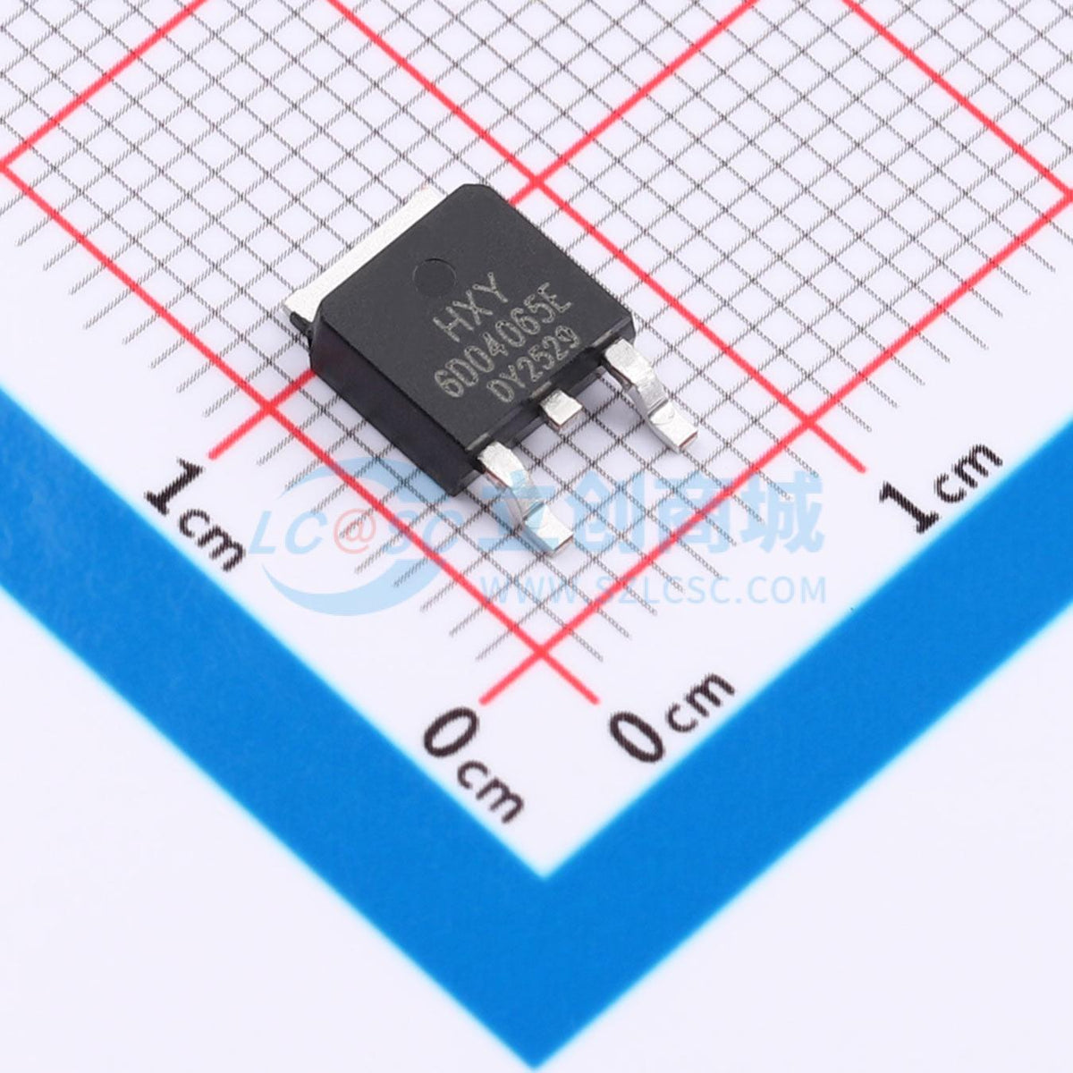 Diode SiC HC6D04065E HXY MOSFET TO-252-2L 1.5V@4A - Techcore Việt Nam