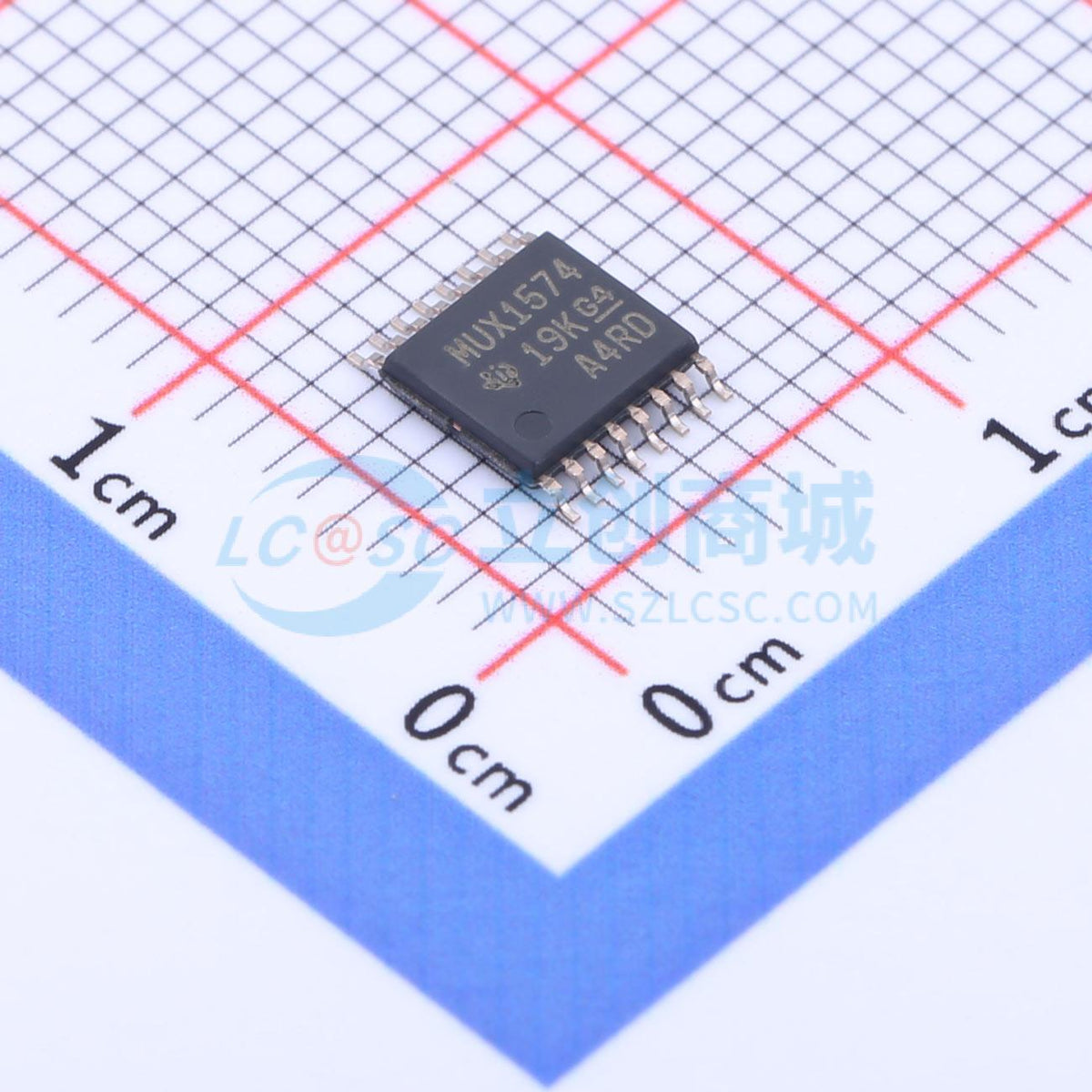 IC quản lý nguồn TMUX1574PWR Texas Instruments TSSOP-16 - Techcore Việt Nam