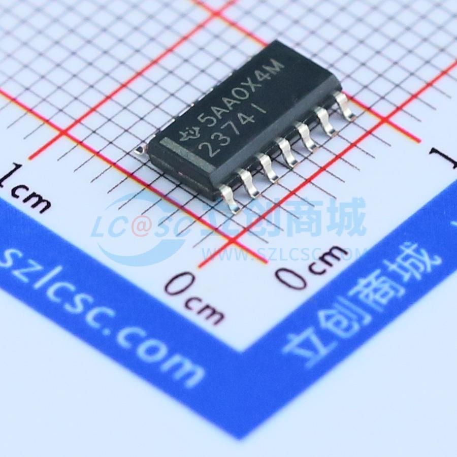 IC Khuếch Đại Thuật Toán Chính Xác TLV2374IDR Texas Instruments SOIC-14-150MIL 4 kênh 2.7–16 V 3 MHz - Techcore Việt Nam