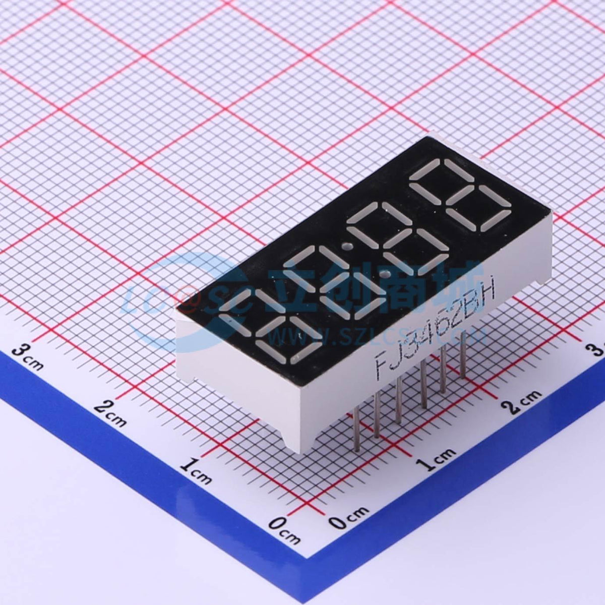LED 7 đoạn FJ3462BH Anode chung - Techcore Việt Nam