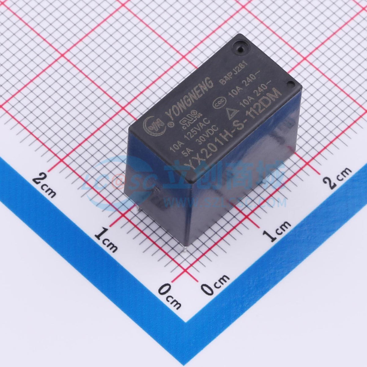 Rơ-le điện tử YX201H-S-112DM YONGNENG 12V DIP-4 - Techcore Việt Nam