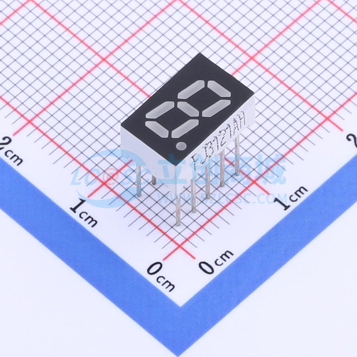 LED 7 đoạn FJ3121AH Cathode chung - Techcore Việt Nam