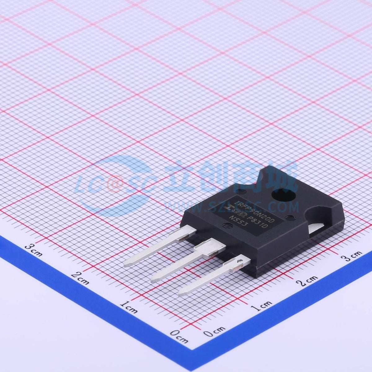 MOSFET IRFP90N20DPBF Infineon TO-247AC 200V - Techcore Việt Nam