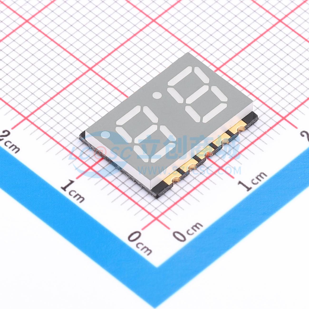 LED 7 đoạn GS2824CSR-G Guangcai Display - Techcore Việt Nam
