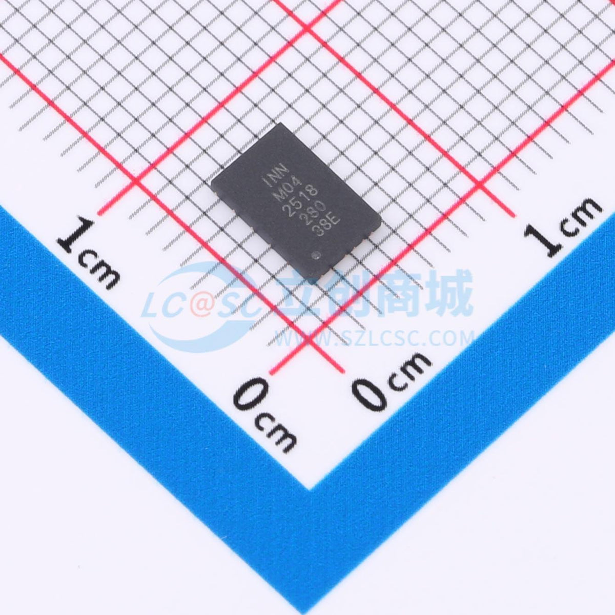 Linh kiện điện tử INN150FQ032A Innoscience FCQFN-25(4x6) - Techcore Việt Nam