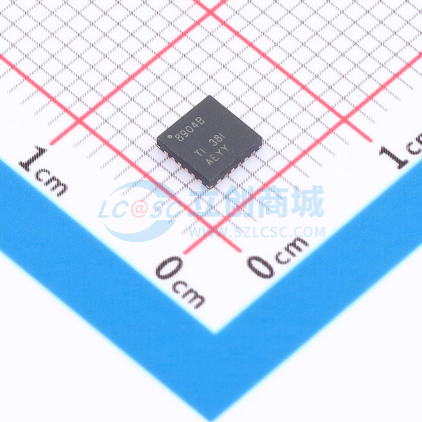 IC ADC ADS8904BRGET VQFN-24-EP(4x4) - Techcore Việt Nam
