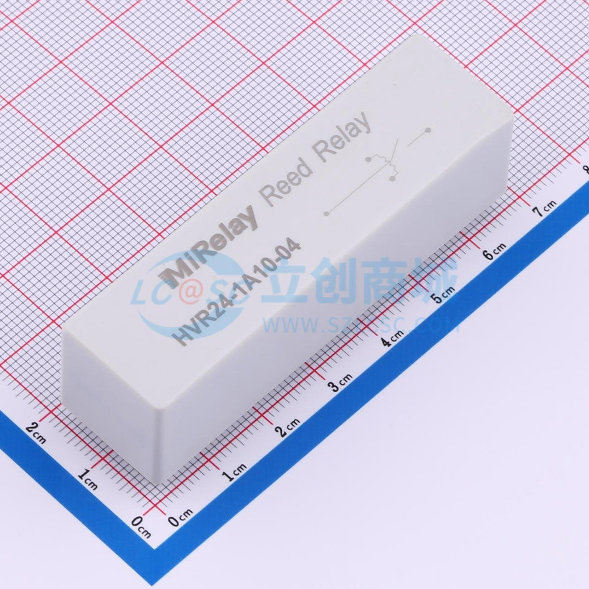 Rơ-le điện tử HVR24-1A10-04 MiRelay 24V THT,68x19mm - Techcore Việt Nam