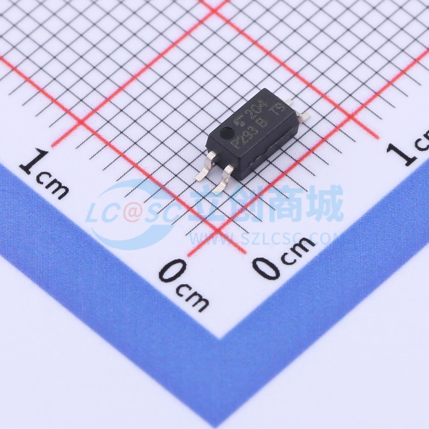 Optocoupler transistor TLP293(BLL-TPL,E TOSHIBA 1.25V - Techcore Việt Nam