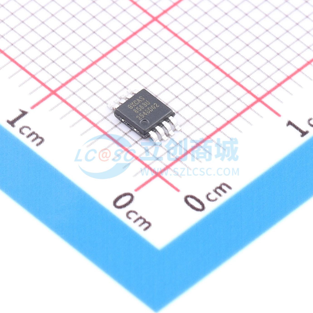 Linh kiện điện tử YSN8563M MSOP-8 - Techcore Việt Nam