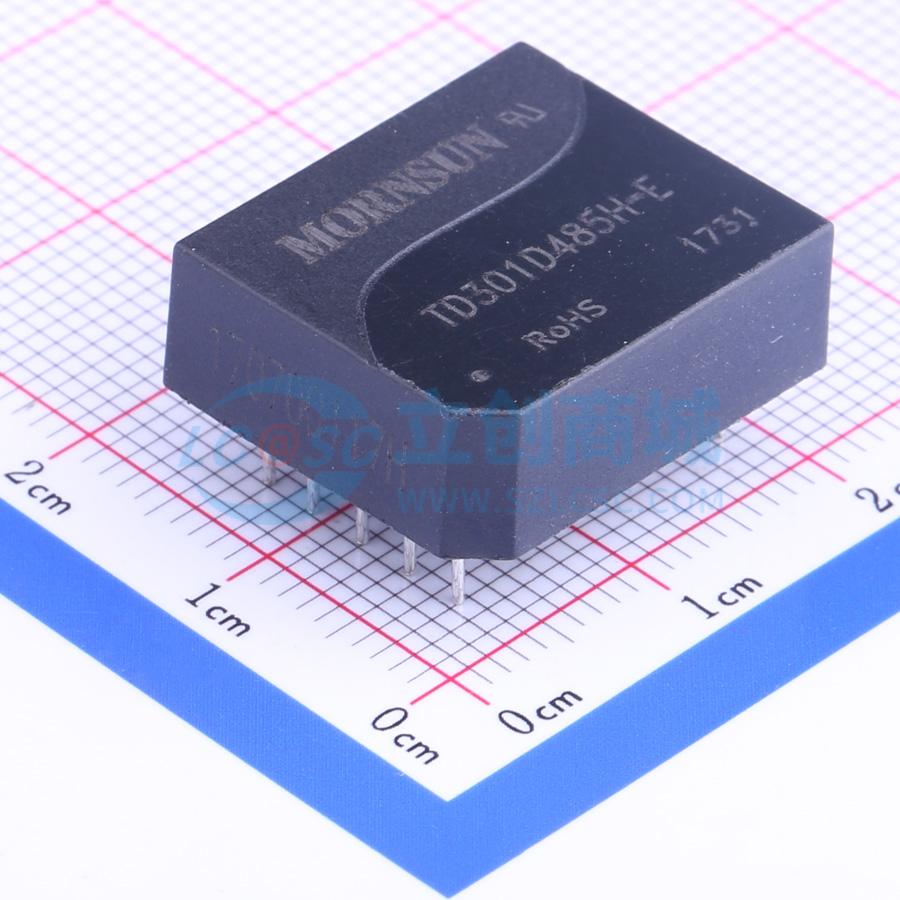 IC Thu Phát RS485/RS422 Cách Ly Tích Hợp Nguồn TD301D485H-E MORNSUN DIP-8 - Techcore Việt Nam