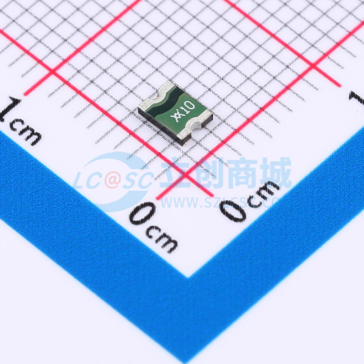 Cầu chì tự phục hồi PTC MICROSMD010F-2 Littelfuse 1210 - Techcore Việt Nam