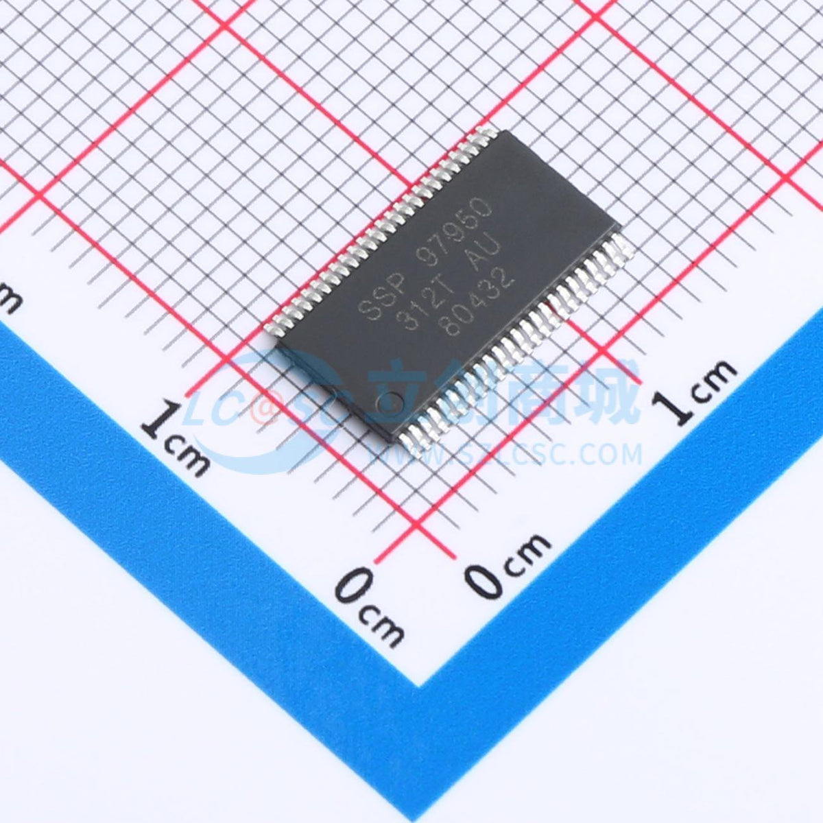 IC điều khiển LCD SSP97950AFV Siproin TSSOP-48 1V - Techcore Việt Nam