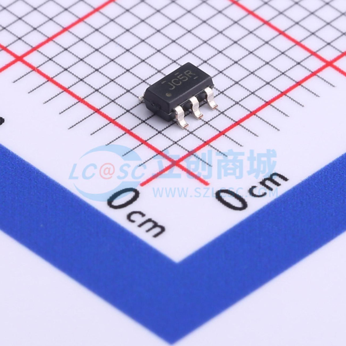 IC quản lý nguồn TS5A3157DBVR Texas Instruments SOT-23-6 - Techcore Việt Nam