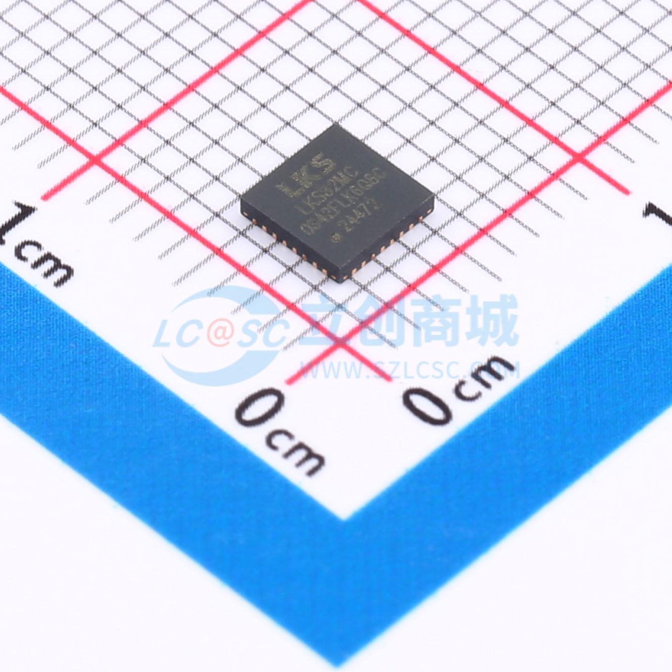 Vi điều khiển MCU LKS32MC0342FLK6Q8C LINKOSEMI QFN-32L-EP(4x4) - Techcore Việt Nam