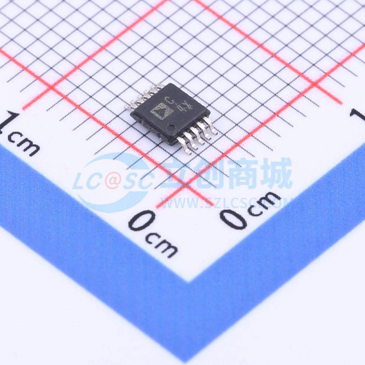 IC ADC AD7946BRMZRL7 MSOP-10 - Techcore Việt Nam