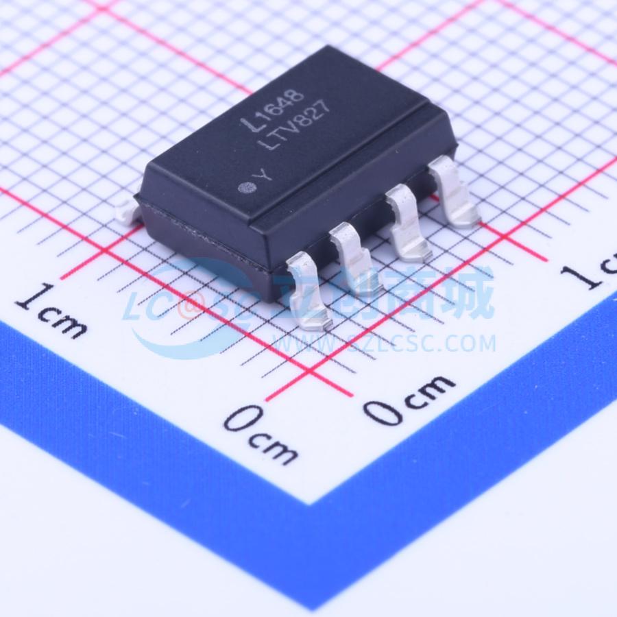 Optocoupler transistor LTV-827S-TA1 LITEON SMD-8P 1.2V - Techcore Việt Nam