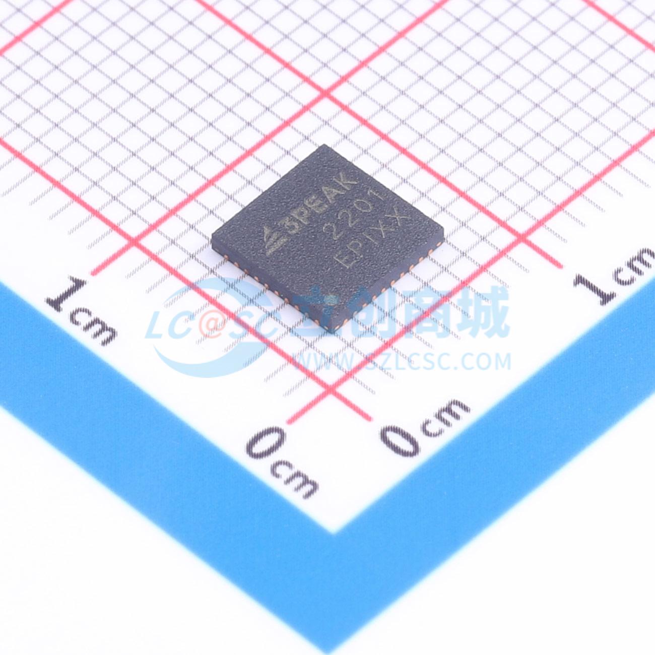 IC DAC TPC2201-QFER QFN-40(6x6) - Techcore Việt Nam