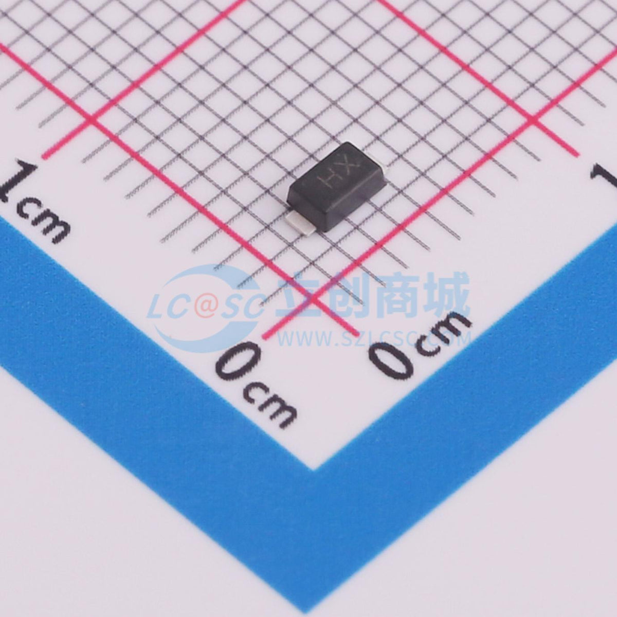 Diode bảo vệ TVS/ESD SMF10CA SOD-123FL 17V - Techcore Việt Nam