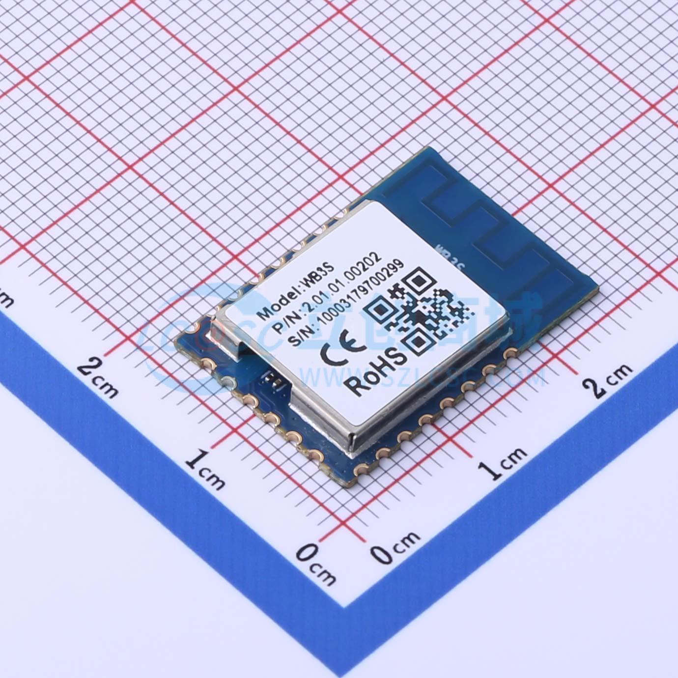 Module WiFi WB3S(82yd) TUYA SMD 24x16mm Bluetooth4.2 - Techcore Việt Nam