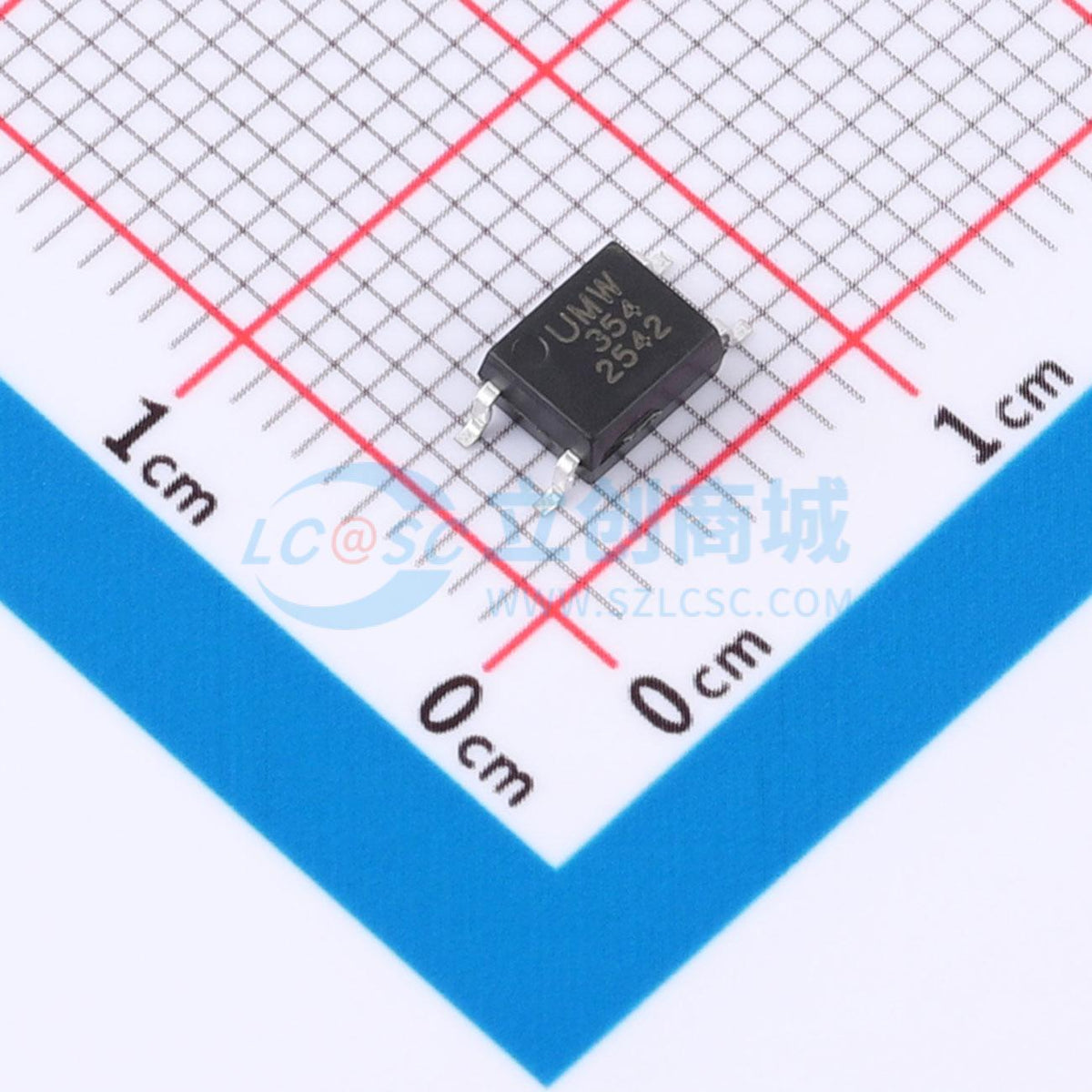 Optocoupler transistor EL354N(UMW) SOP-4 1.2V - Techcore Việt Nam
