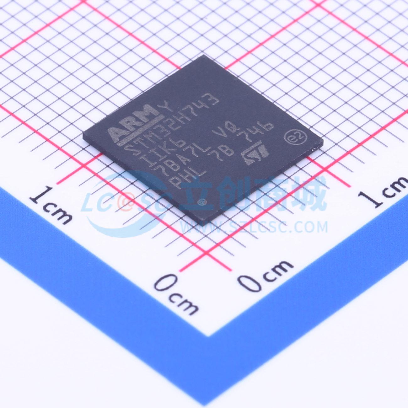 Vi điều khiển MCU STM32H743IIK6 STMicroelectronics UFBGA-201 - Techcore Việt Nam