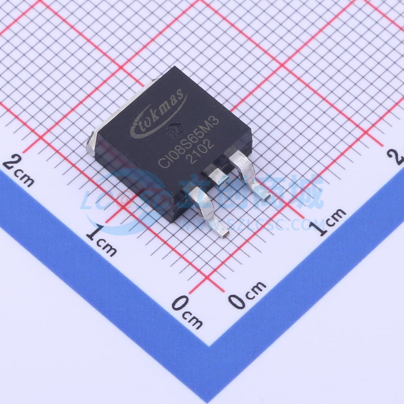 Diode SiC CI08S65M3 TO-263-2 1.5V@8A - Techcore Việt Nam
