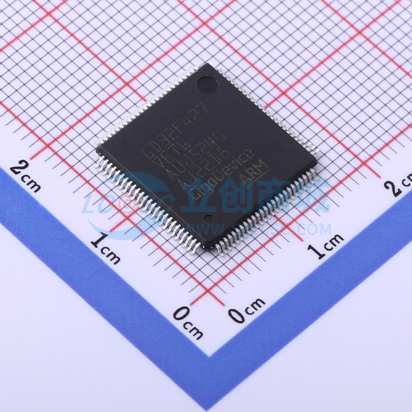 Vi điều khiển MCU GD32F427VET6 GigaDevice LQFP-100(14x14) - Techcore Việt Nam