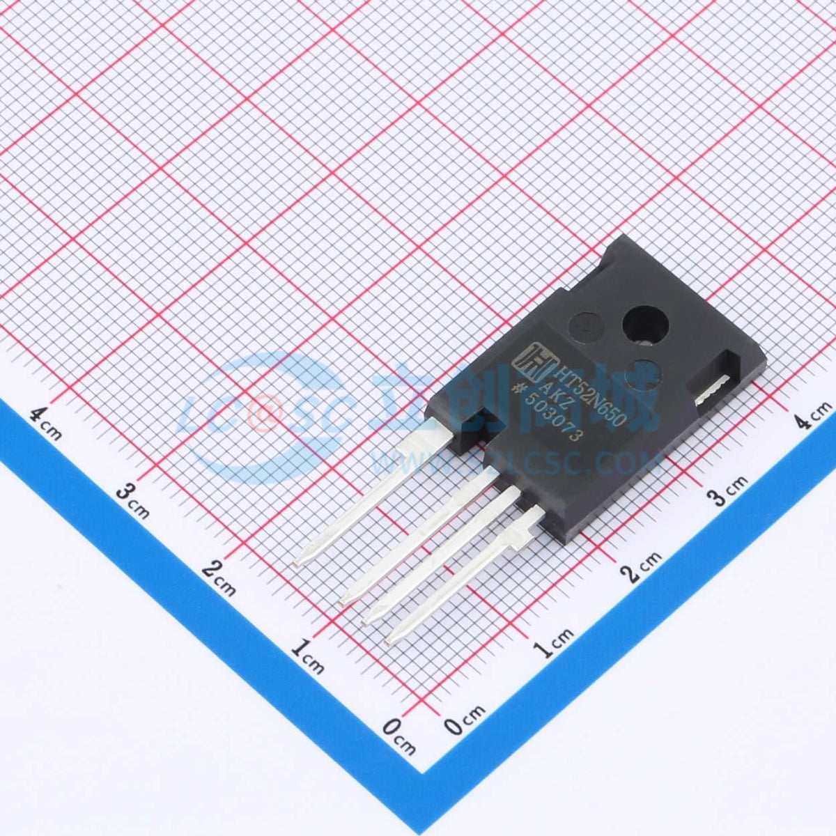 MOSFET SiC HT52N650AKZ HTCSEMI TO-247-4L 650V - Techcore Việt Nam