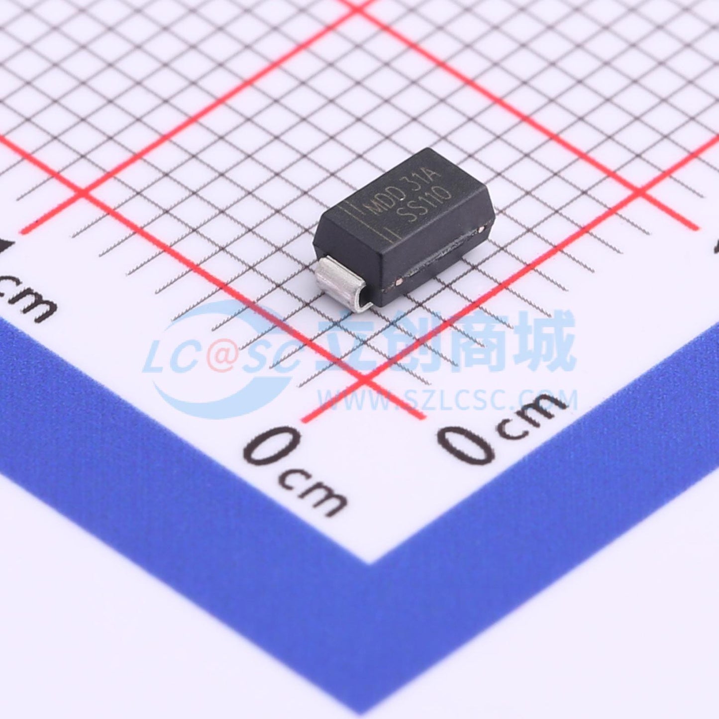 Diode Schottky SS110 MDD - Techcore Việt Nam