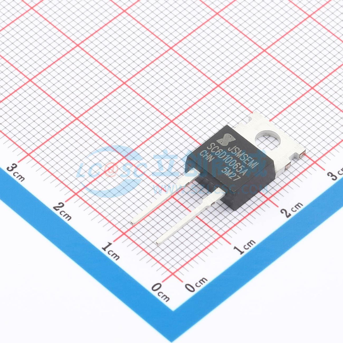 Diode SiC SC6D08065A JSMSEMI TO-220-2 1.45V@10A - Techcore Việt Nam