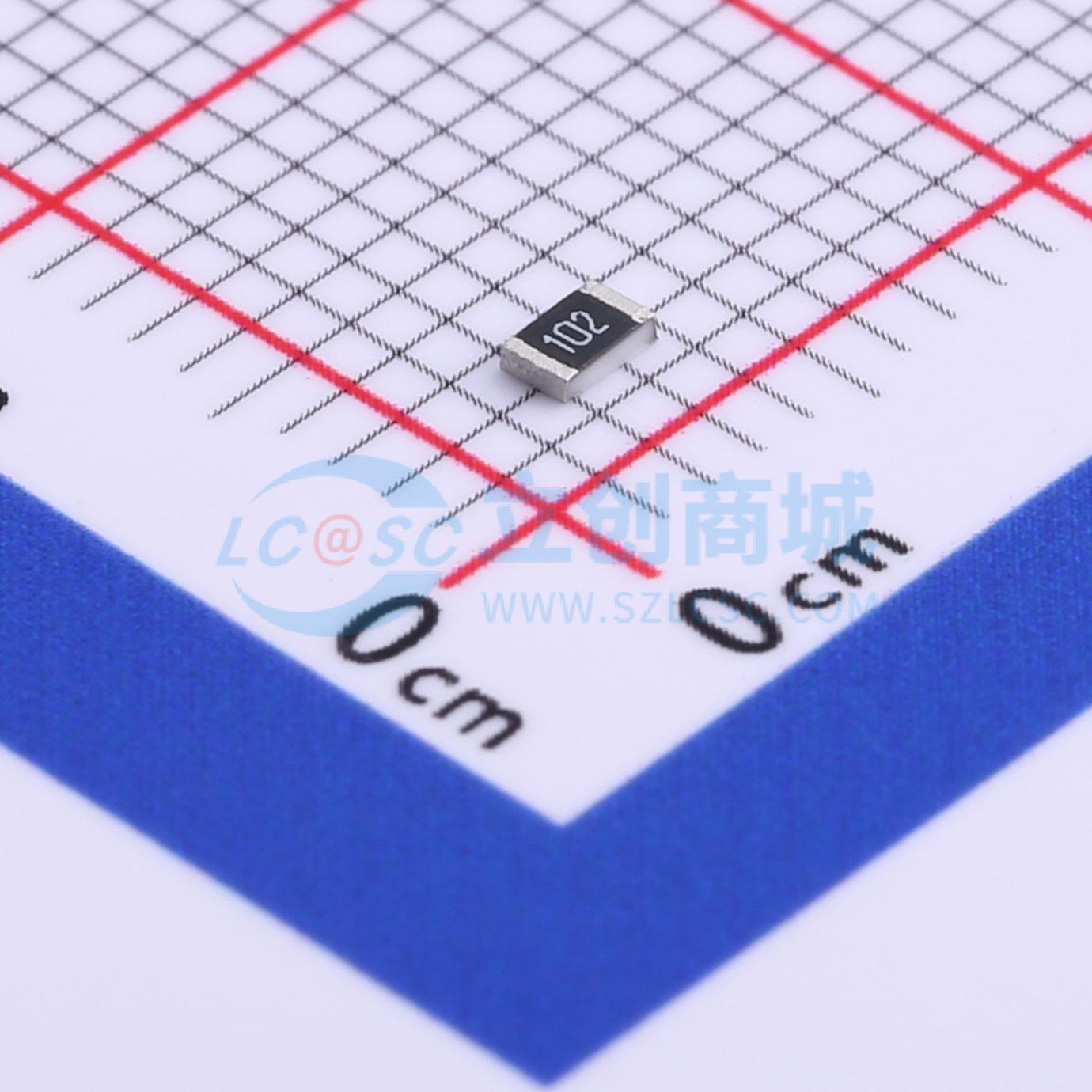 Điện Trở Dán SMD AS05W2J0102T5E UNI-ROYAL 0805 1kΩ ±5% 500mW - Techcore Việt Nam