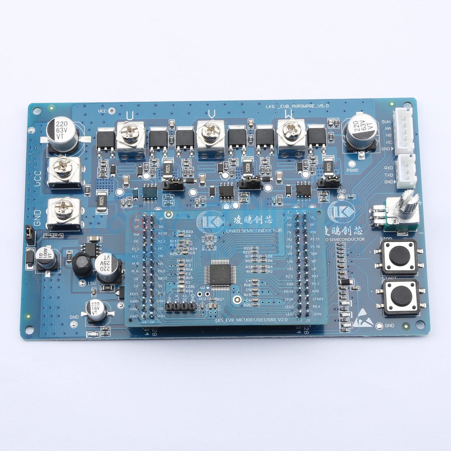 Bo mạch phát triển LKS32MC083C8T8-K 1 - Techcore Việt Nam