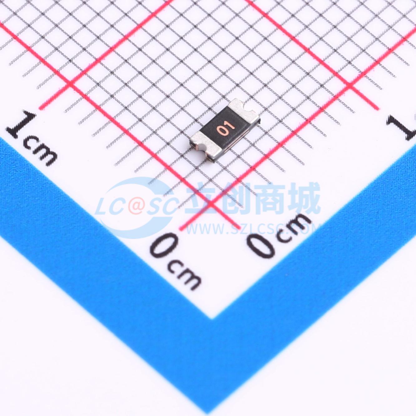 Cầu chì tự phục hồi PTC SMD1206-010-60 1206 - Techcore Việt Nam