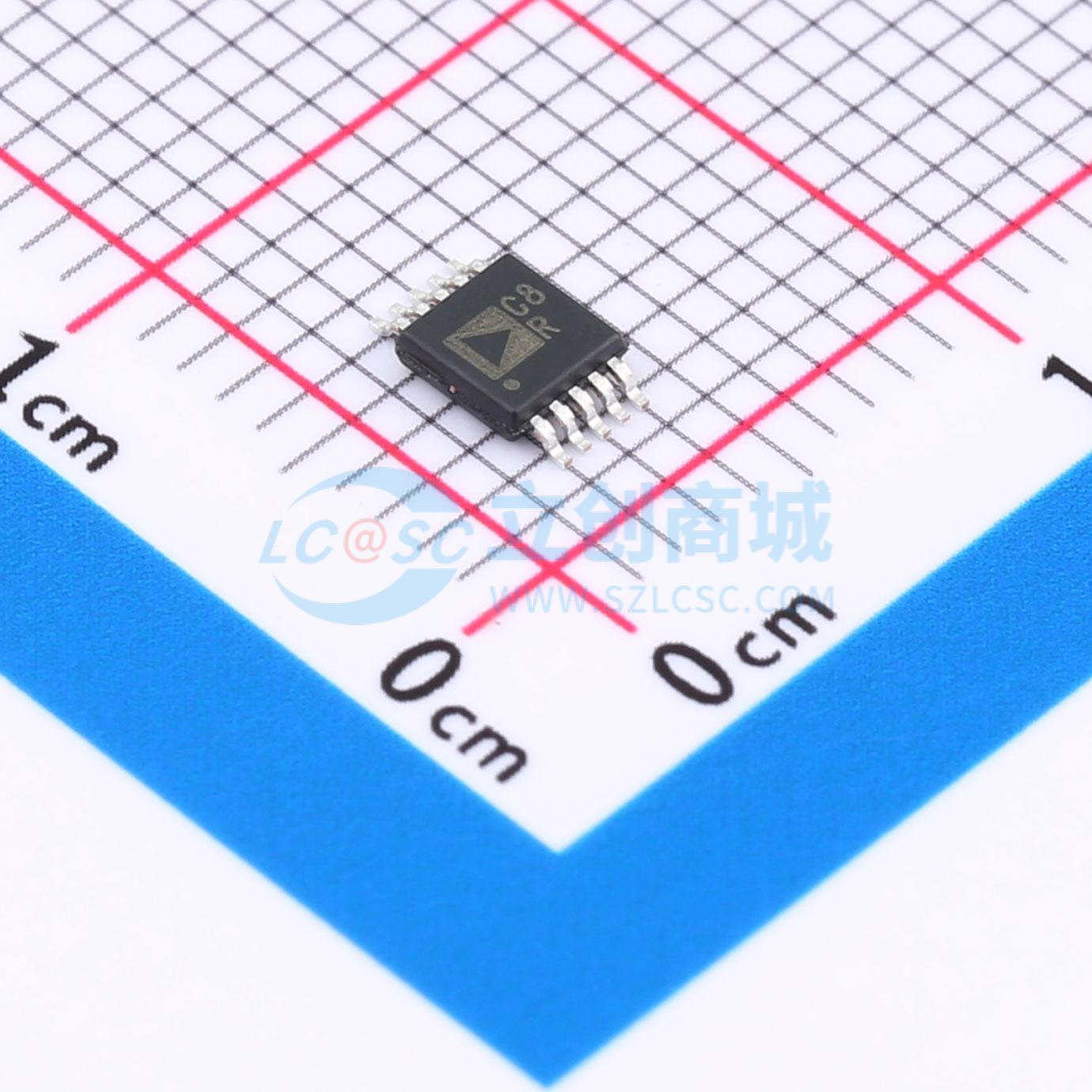 IC ADC AD4007BRMZ-RL7 MSOP-10 - Techcore Việt Nam