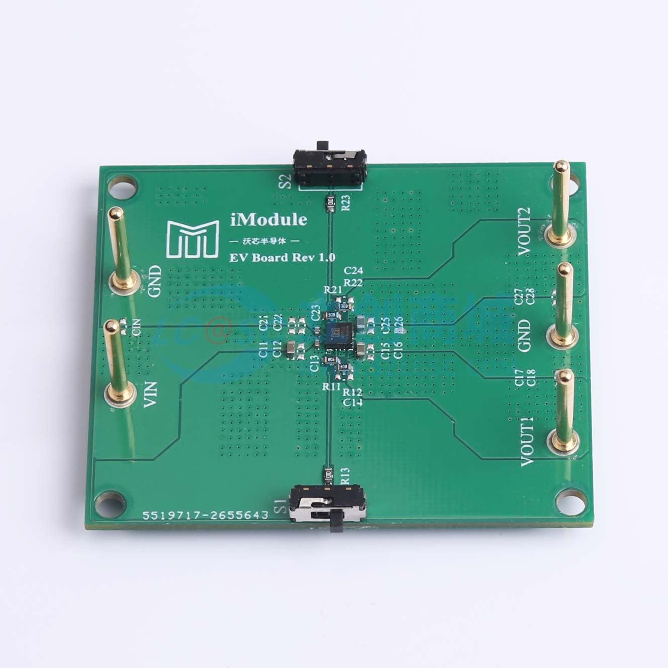 Bo mạch phát triển M0522 EVB iModule - Techcore Việt Nam