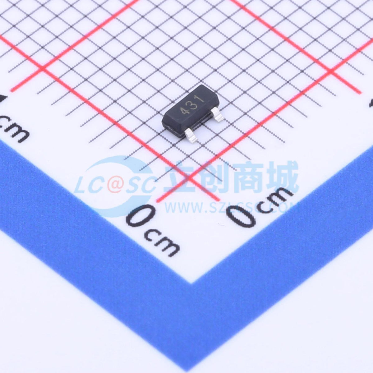 Linh kiện điện tử TL431 JSMSEMI SOT-23 - Techcore Việt Nam