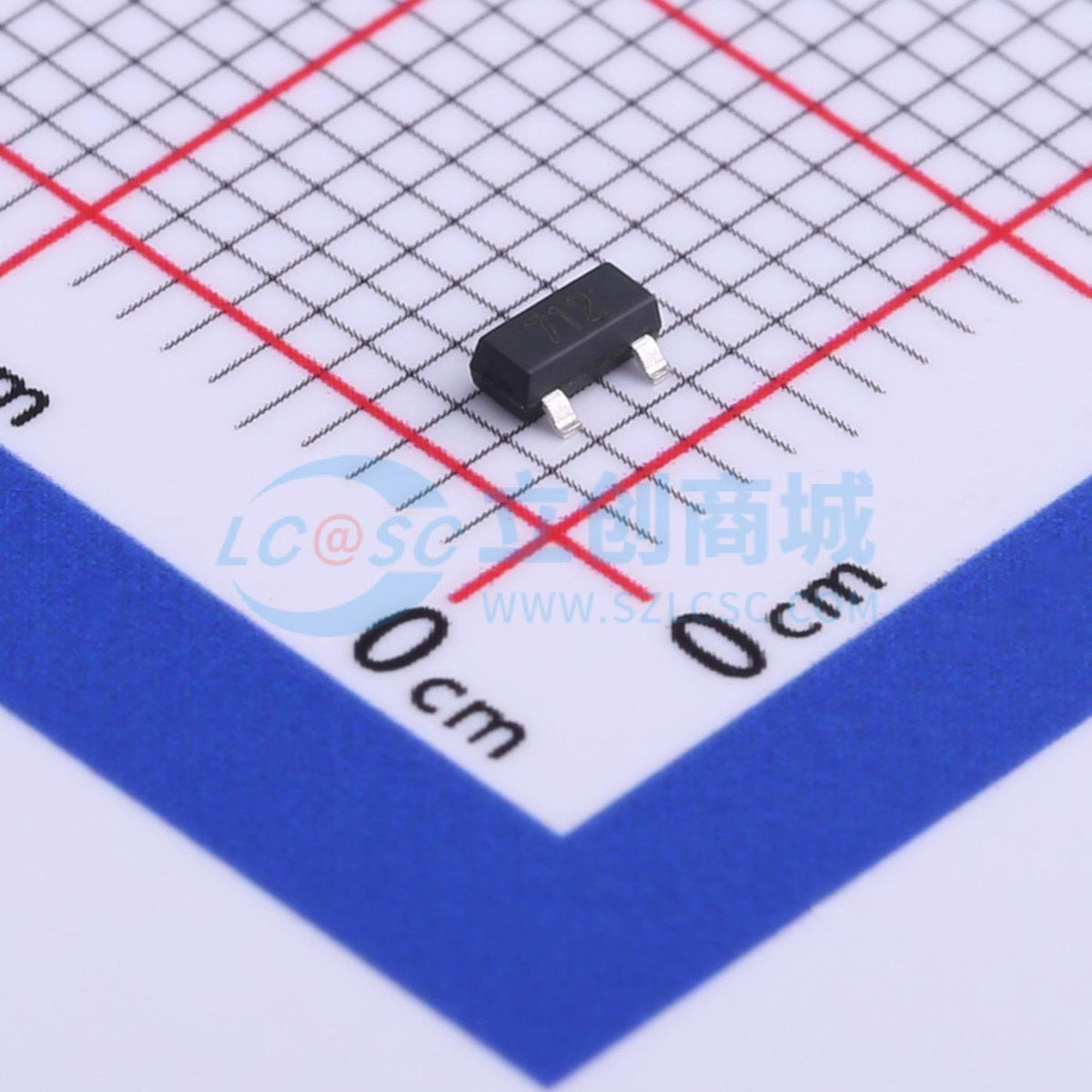 Diode bảo vệ TVS/ESD SM712 TECH PUBLIC SOT-23 - Techcore Việt Nam