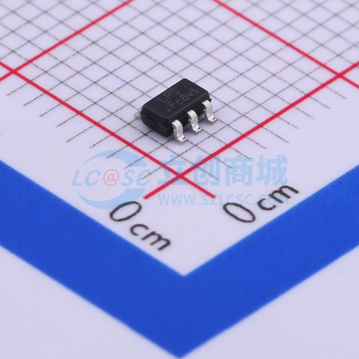 IC điều khiển LED LP3310B6F LOWPOWER SOT-23-6 1V - Techcore Việt Nam