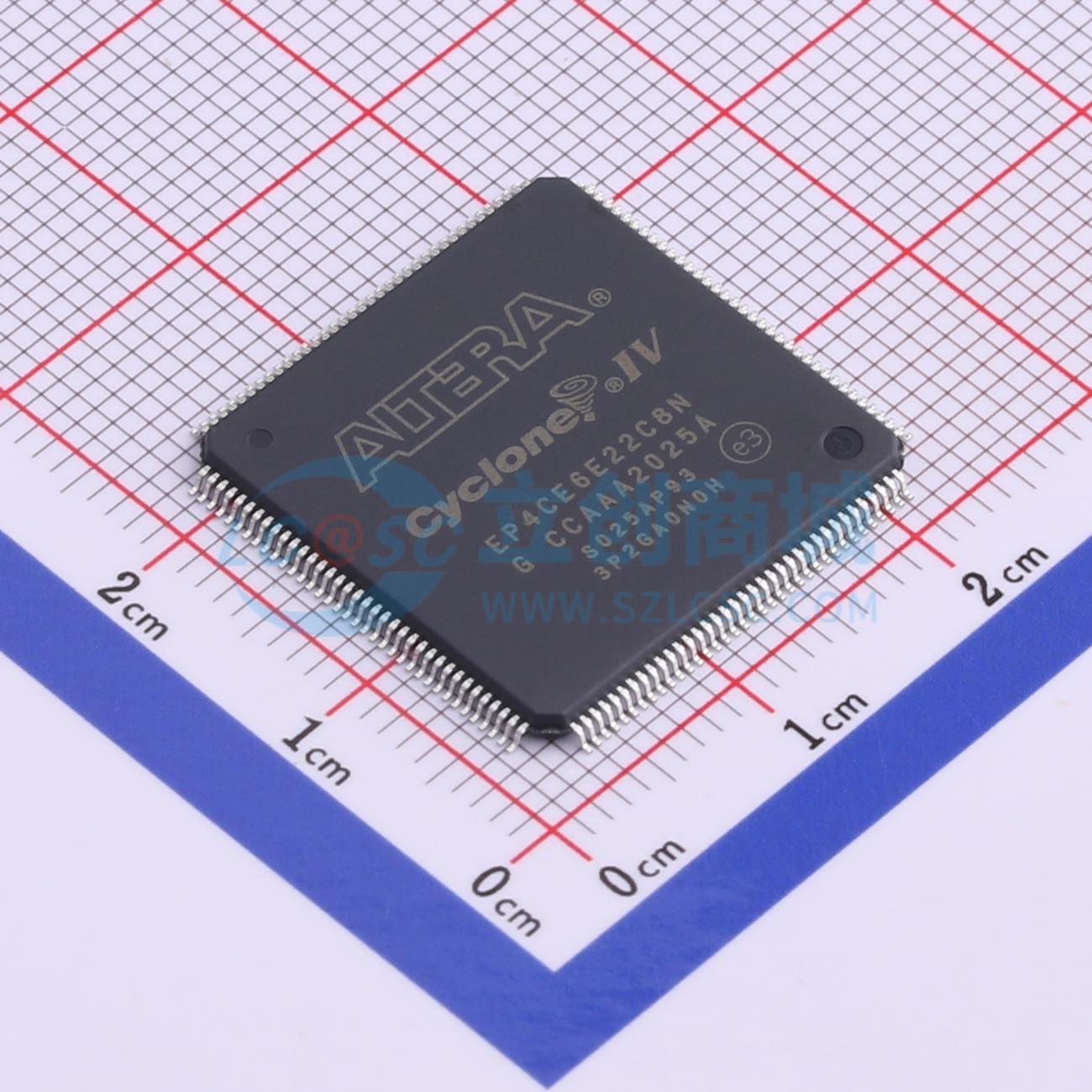 IC logic Intel/Altera PQFP-144-EP(20x20) - Techcore Việt Nam