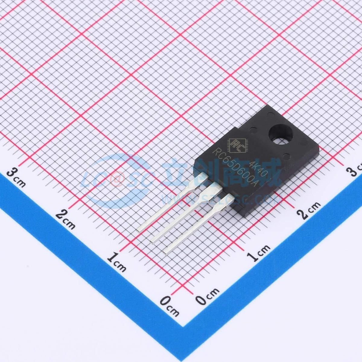 Linh kiện điện tử RC65D600A RealChip TO-220F - Techcore Việt Nam