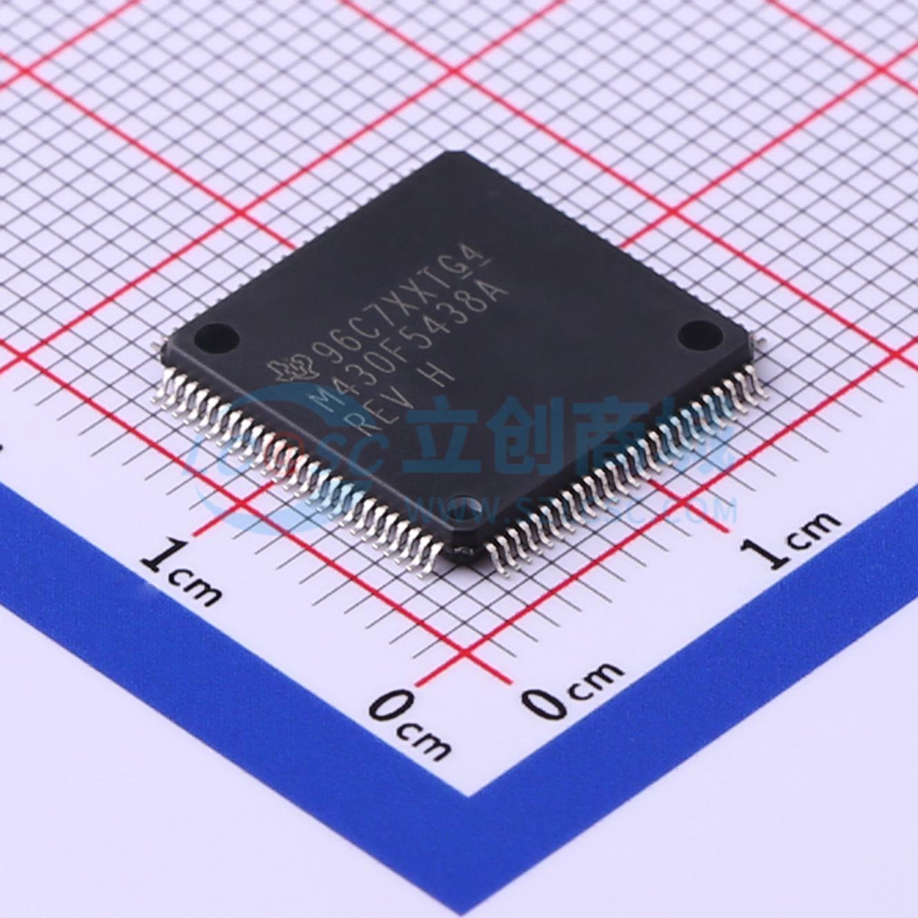 Vi điều khiển MCU MSP430F5438AIPZR Texas Instruments LQFP-100(14x14) - Techcore Việt Nam