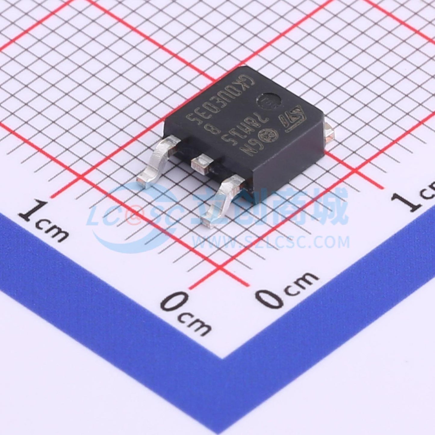 L78M15ABDT-TR IC ổn áp tuyến tính LDO - Techcore Việt Nam